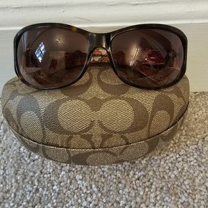 Coach Sarah Sunglasses S437 Tortoise